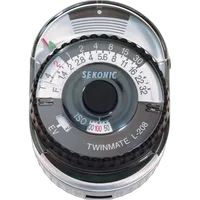 Sekonic L208 Twin Mate Ambient Light Meter w/ Case 0