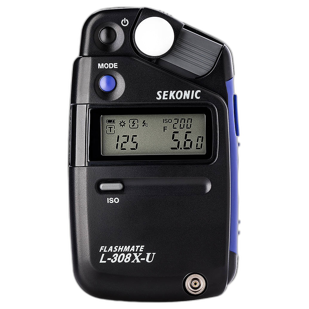 Sekonic L-308X-U Flashmate Light Meter