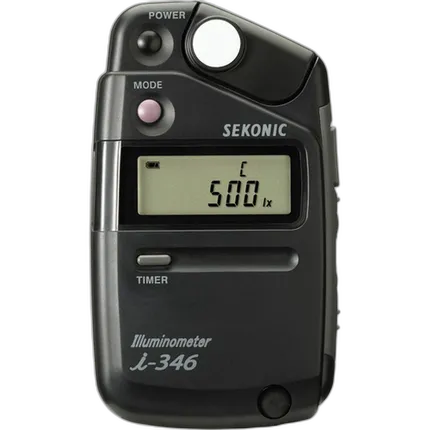 Sekonic i-346 Illiminometer Foot Candle Light Meter
