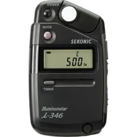 Sekonic i-346 Illiminometer Foot Candle Light Meter 0
