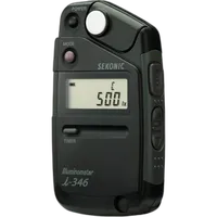 Sekonic i-346 Illiminometer Foot Candle Light Meter 1