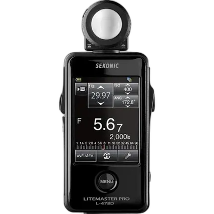 Sekonic L-478D LiteMaster Pro Meter