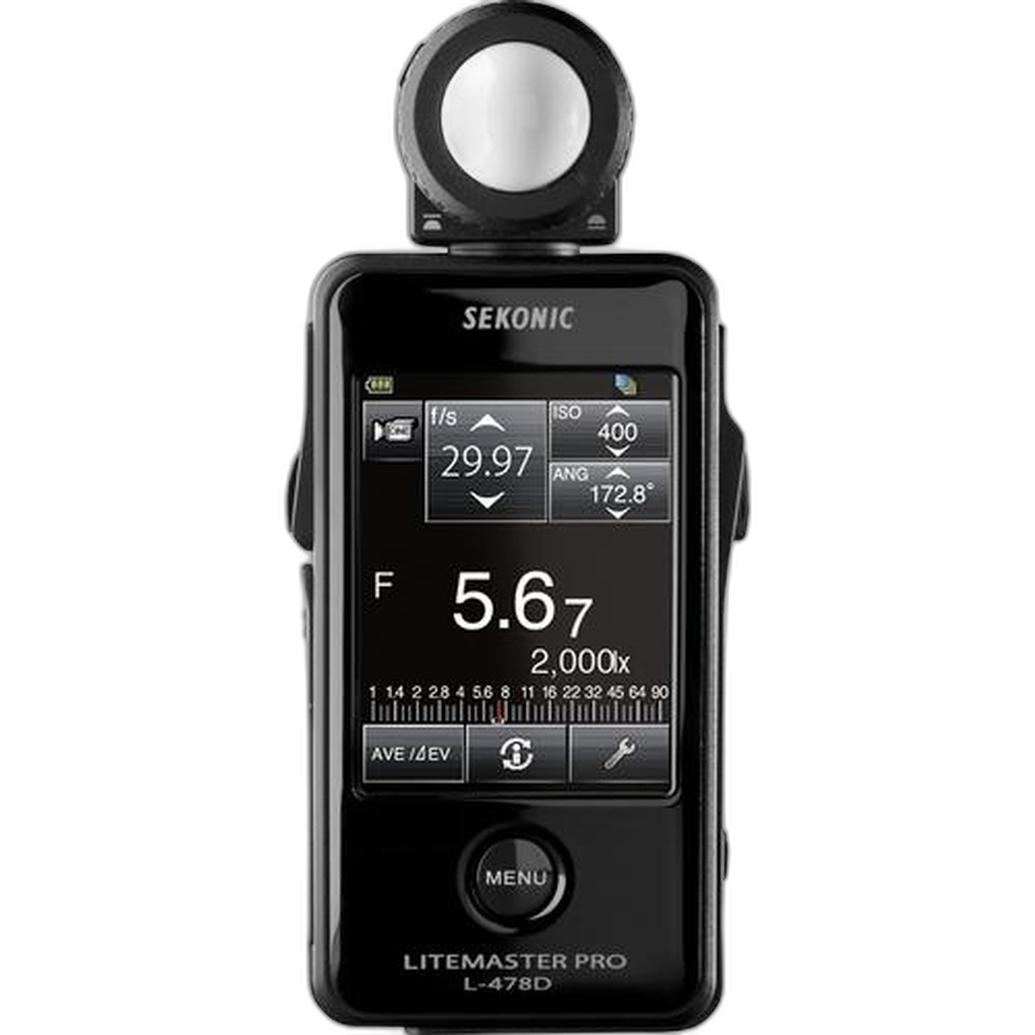 Sekonic L-478D LiteMaster Pro Meter