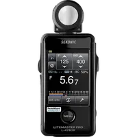 Sekonic L-478DR LiteMaster Pro Meter w/Pocket Wizard Wiresless Module