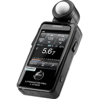 Sekonic L-478DR LiteMaster Pro Meter w/Pocket Wizard Wiresless Module 1