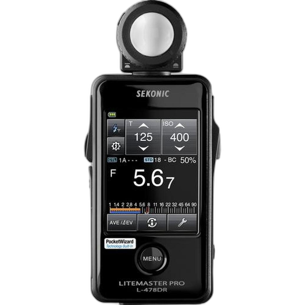 Sekonic L-478DR LiteMaster Pro Meter