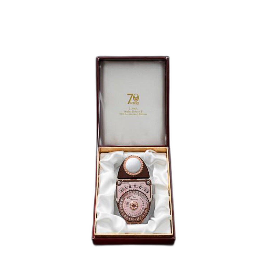 Sekonic L-398A Studio Deluxe 70th Anniversary Edition Light Meter