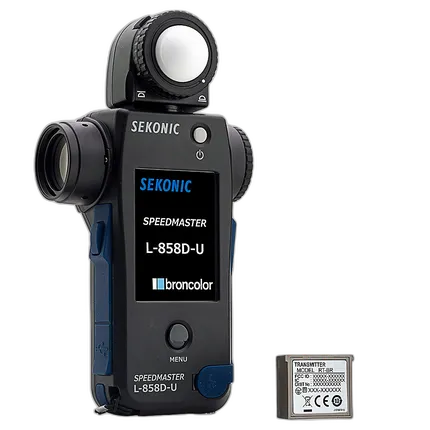 Sekonic L858D-U-BR Kit for Broncolor