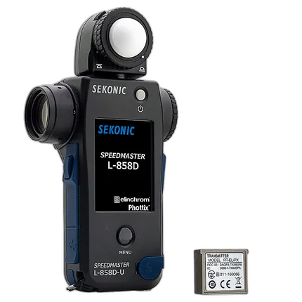 Sekonic L858D-U-EL Kit for Elinchrom/Phottix