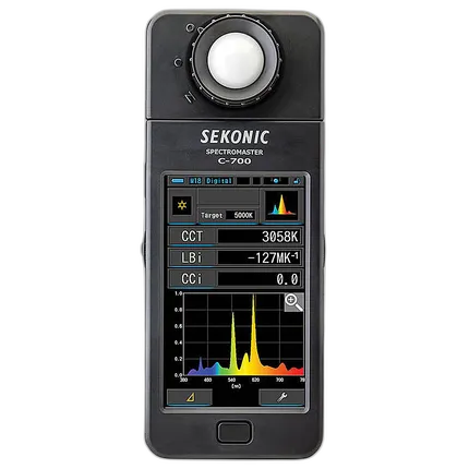Sekonic - C-700-U Spectrometer Color Meter