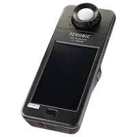 Sekonic - C-700R-U Spectrometer w/ Pocket Wizard Transmitter 1