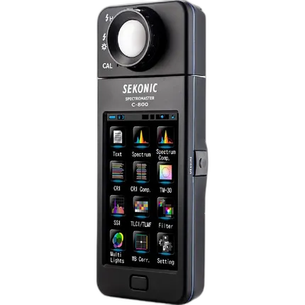 Sekonic C-800-U SpectroMaster Color Meter