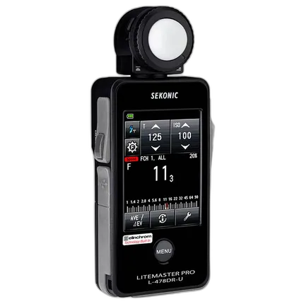 Sekonic - Litemaster Pro L-478-U-EL Series meter for Elinchrom