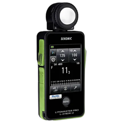 Sekonic - Litemaster Pro L-478-U-PX Series Meter for Phottix
