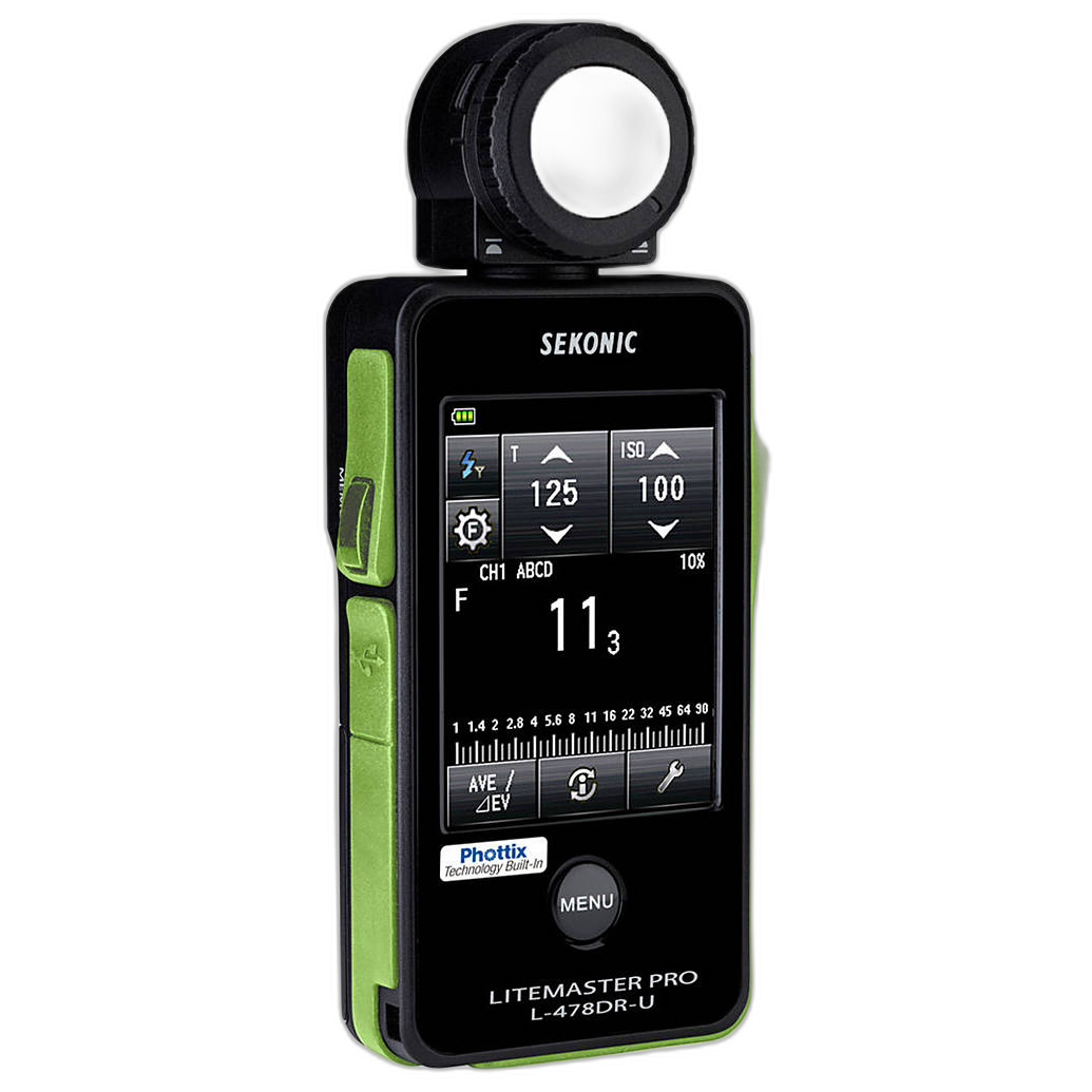 Sekonic Litemaster Pro L-478-U-PX Series Meter