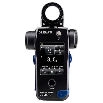 Sekonic L-858D-U Speedmaster Light Meter