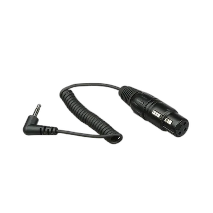 Sennheiser KA 600 - XLR Female to 1/8IN TRS Male Connection Cable - 15IN