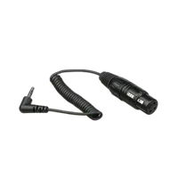 Sennheiser KA 600 - XLR Female to 1/8IN TRS Male Connection Cable - 15IN 0
