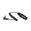 Sennheiser KA 600 - XLR Female to 1/8IN TRS Male Connection Cable - 15IN