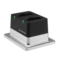 Sennheiser CHG 2 2-Bay Table Top Charger w/ US Power Supply for D1Series 0