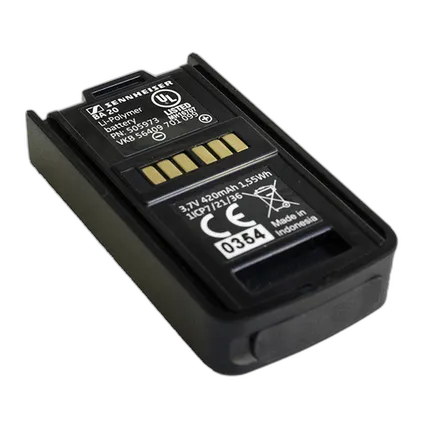 Sennheiser BA20 Recharging Battery Pack for AVX EKP