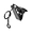 Sennheiser MZQ2EW Clothing (Tie) Clip for ME2 Lavalier Microphone