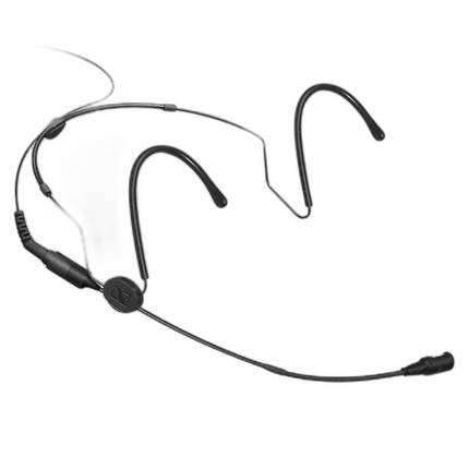 Sennheiser HSP4-EW Headworn Microphone - Black