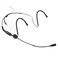 Sennheiser HSP4-EW Headworn Microphone - Black 0