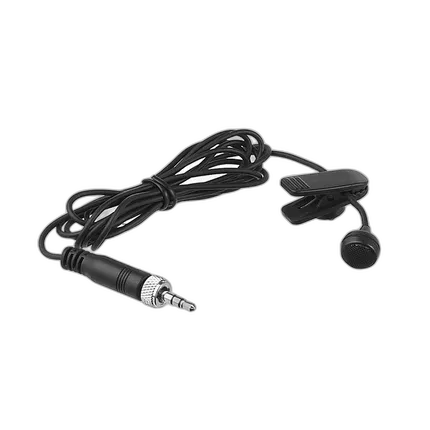 Sennheiser ME 4 Cardioid Lavalier Condenser Microphone for EW Transmitters