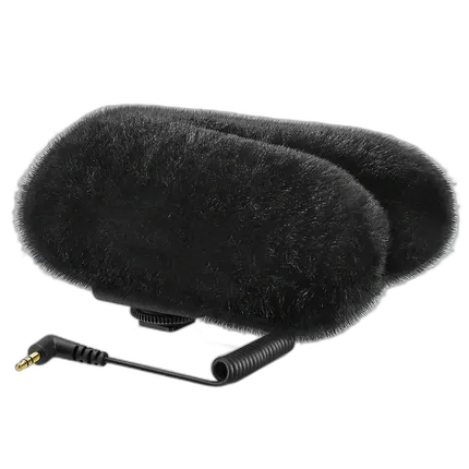 Sennheiser MZH 440 Fur Windshield for MKE 440