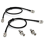 Sennheiser GA 2-XSW 2, Ext Cables and BNC Sockets to Front 1 Pair Of Antenna