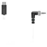 Sennheiser CL-35 Locking 3.5mm TRS to USB Type-C Coiled Cable 0