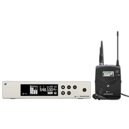 Sennheiser EW 100 G4-ME2 Wireless Omni Lav Mic. System (A: 516 to 558 MHz)