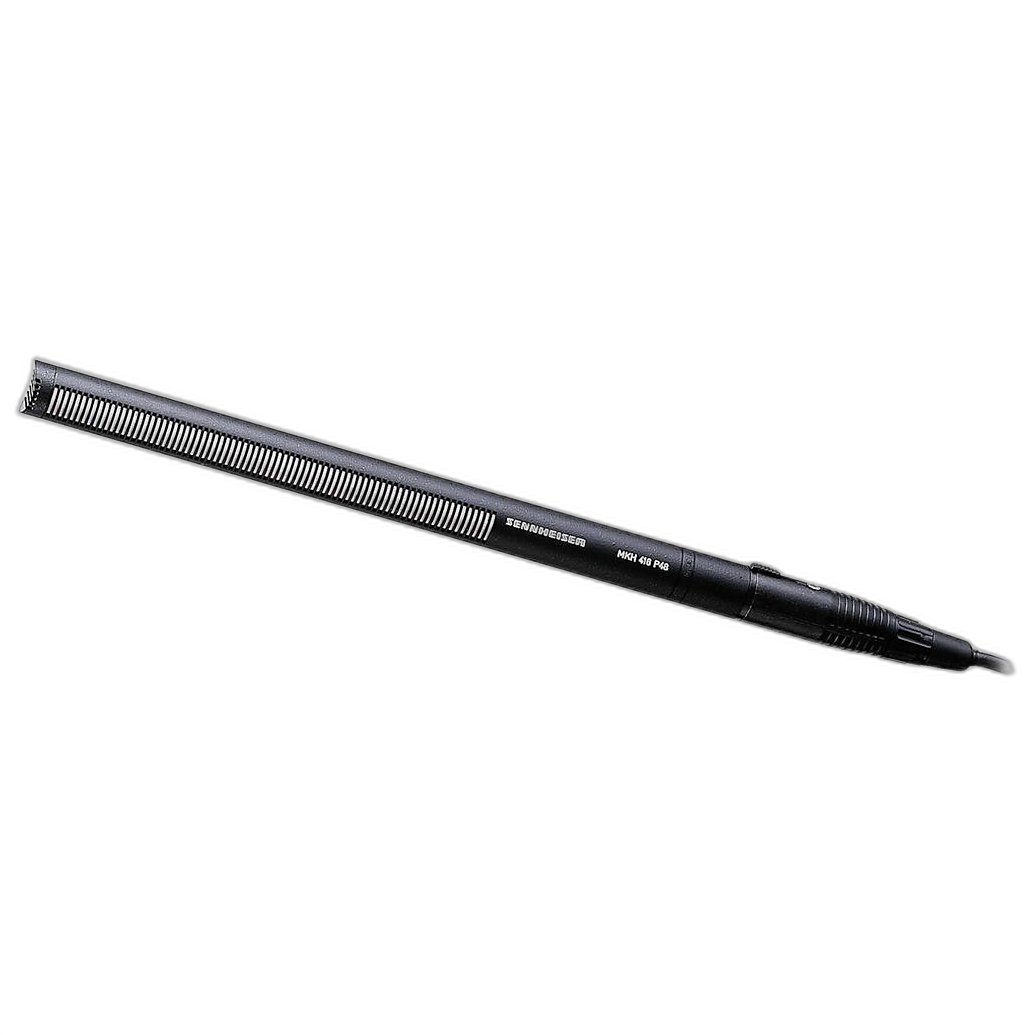 Sennheiser MKH 416-P48U3 Moisture-Resistant Shotgun Microphone