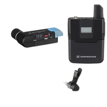 Sennheiser AVX Camera-Mountable Lavalier Pro Wireless Set (MKE2 Lavalier)