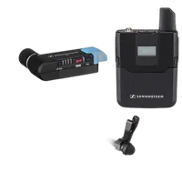 Sennheiser AVX Camera-Mountable Lavalier Pro Wireless Set (MKE2 Lavalier) 0