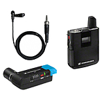 Sennheiser AVX Camera-Mountable Lavalier Wireless Set (ME2 Lavalier)