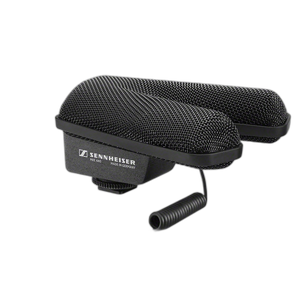 Sennheiser MKE 440 Compact Stereo Shotgun Microphone