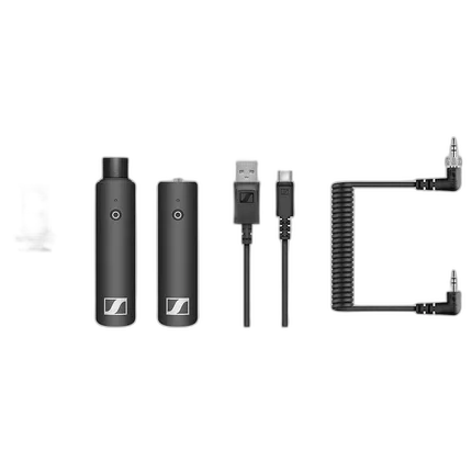 Sennheiser XSW-D Portable Interview Set Cam-Mount No Mic (2.4GHz)