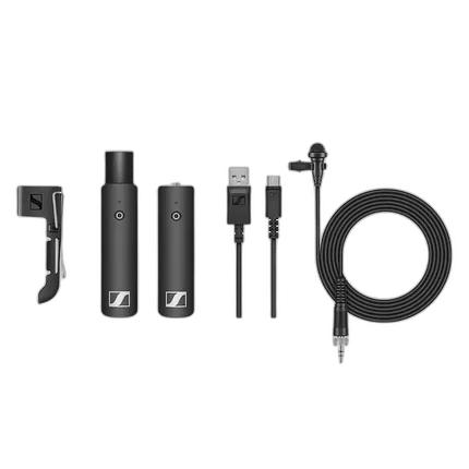 Sennheiser XSW-D Lavalier Set With XLR Plug-On Wireless (2.4 GHz)