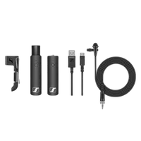 Sennheiser XSW-D Lavalier Set With XLR Plug-On Wireless (2.4 GHz) 0