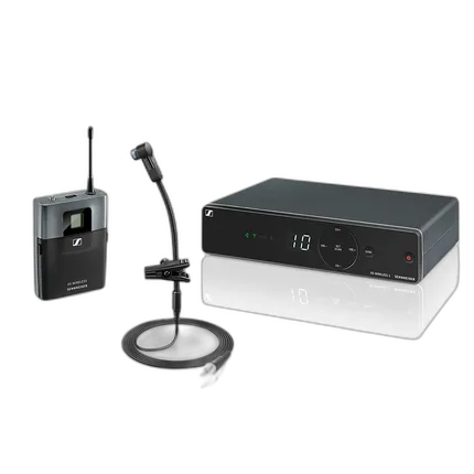 Sennheiser XSW 1-908-A UHF Wireless Brass Set w/e908T Mic (A:548-572 MHz)