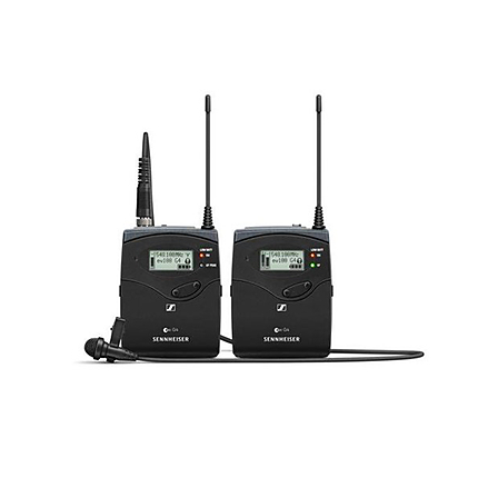 Sennheiser EW 112P G4 Camera-Mount Wireless Omni Lav Mic(A: 516 to 558 MHz)