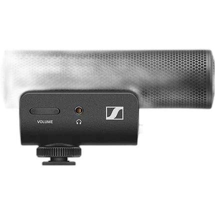Sennheiser MKE 400 Compact Shotgun Microphone Gen II