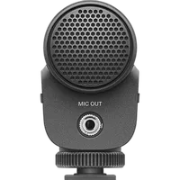 Sennheiser MKE 400 Compact Shotgun Microphone Gen II 1