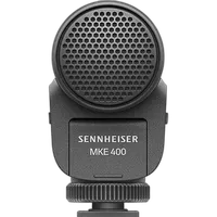 Sennheiser MKE 400 Compact Shotgun Microphone Gen II 3