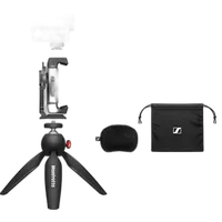 Sennheiser MKE 400 Compact Shotgun Microphone Gen II Recording Bundle 0