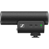Sennheiser MKE 400 Compact Shotgun Microphone Gen II Recording Bundle 1