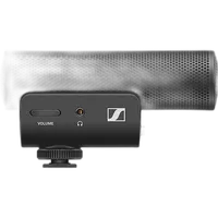 Sennheiser MKE 400 Compact Shotgun Microphone Gen II Recording Bundle 2