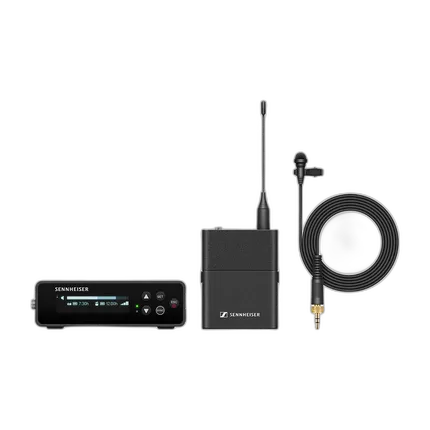 Sennheiser EW-DP ME 2 Wireless Lavalier Set - Q1-6 (470.2 - 526 MHz)